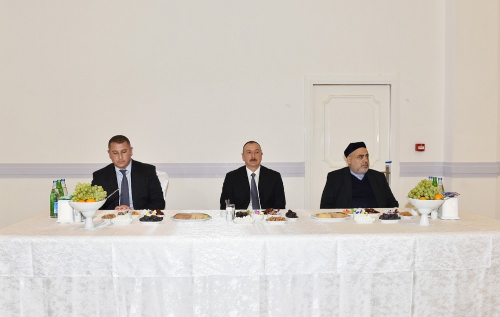 President Ilham Aliyev attended memorial event for outstanding scientist, academician Rafiga Aliyeva