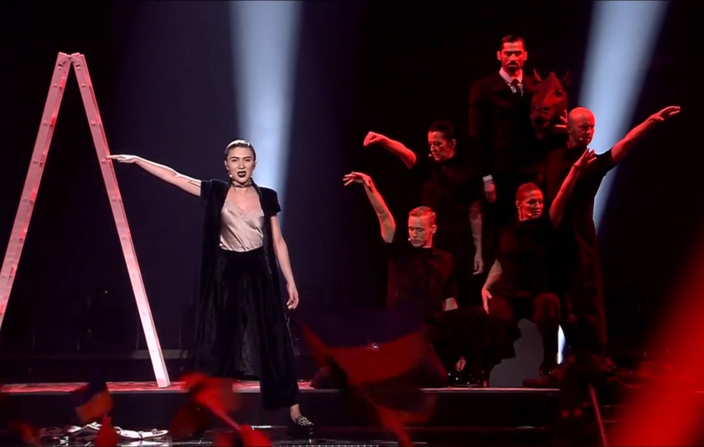 Azərbaycan təmsilçisinin “Eurovision-2017”də möhtəşəm çıxışı
