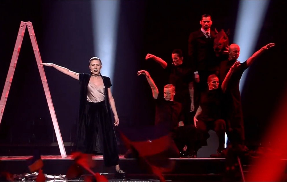 Azerbaijani entry`s stunning performance at Eurovision 2017