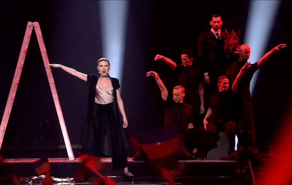 L’interprétation grandiose de la représentante de l’Azerbaïdjan au Concours Eurovision de la chanson 2017