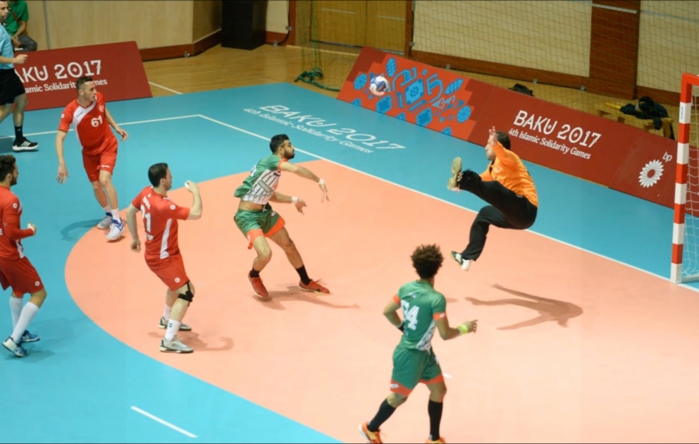 Bakou 2017: épreuves de handball