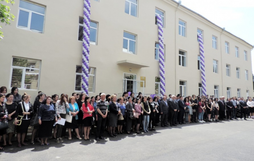 Gəncə Dövlət Peşə Təhsil Mərkəzinin tədris korpusu əsaslı təmir olunub