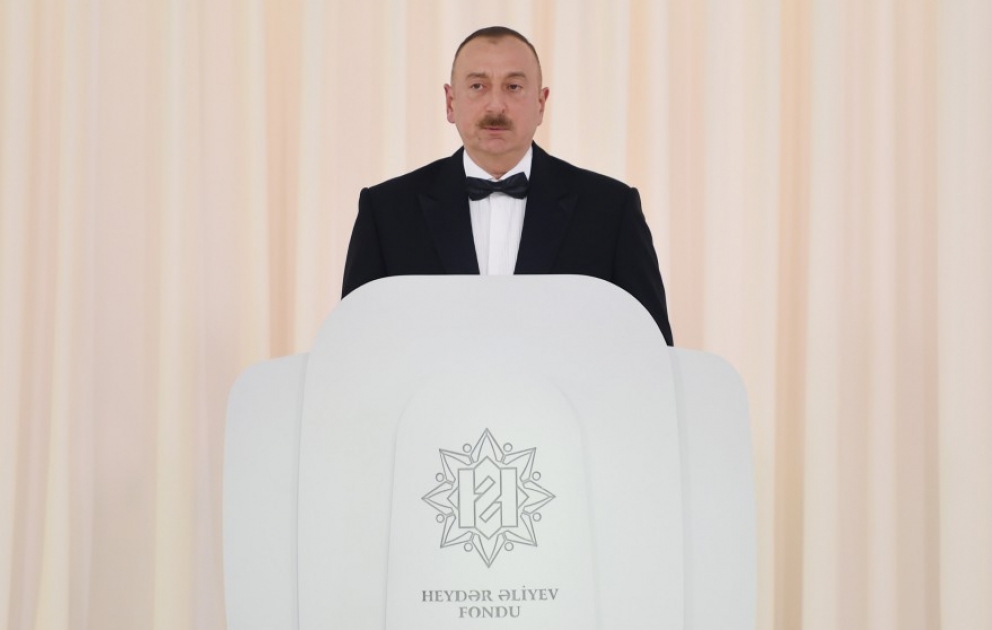 Feierliche Veranstaltung zum 94. Geburtstag von Nationalleader Heydar Aliyev