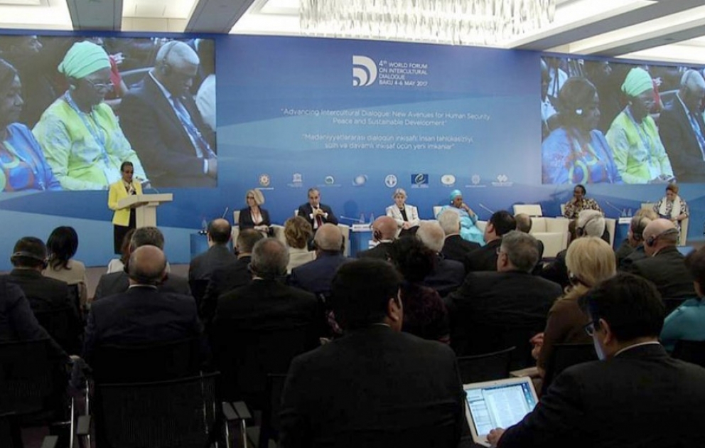 “Euronews” kanalında IV Ümumdünya Mədəniyyətlərarası Dialoq Forumuna həsr edilmiş süjet yayımlanıb