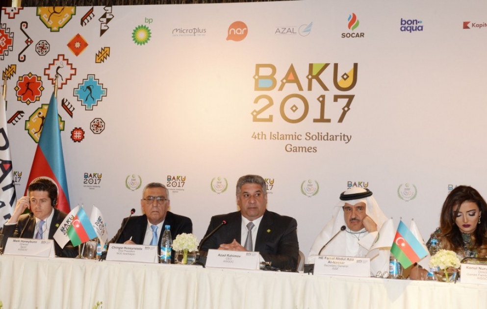 Azerbaijan target top spot in Solidarity Games