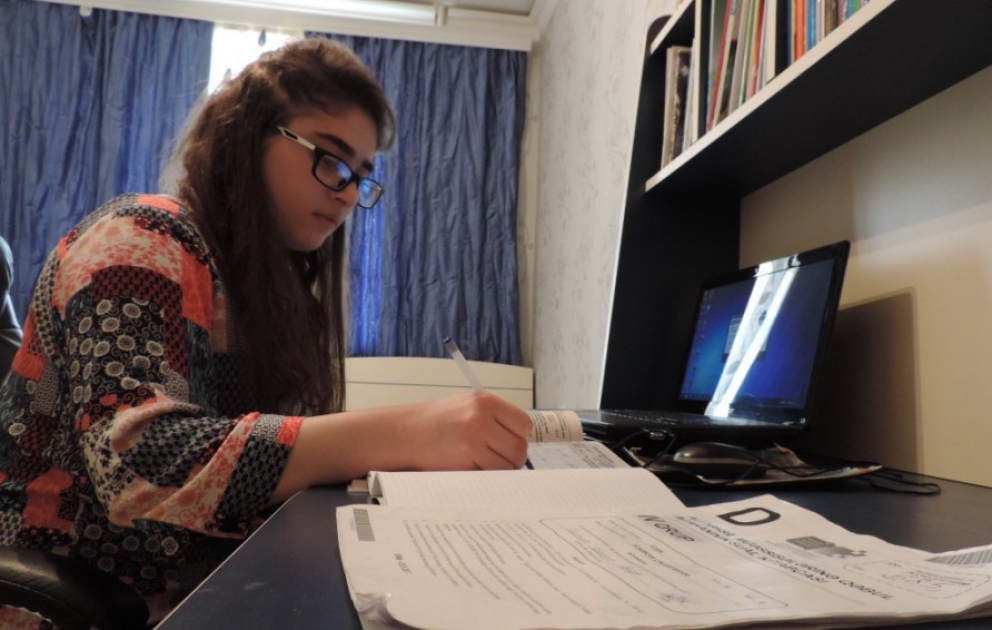 Siyəzənli abituriyentin hədəfi 700 bal toplamaqdır