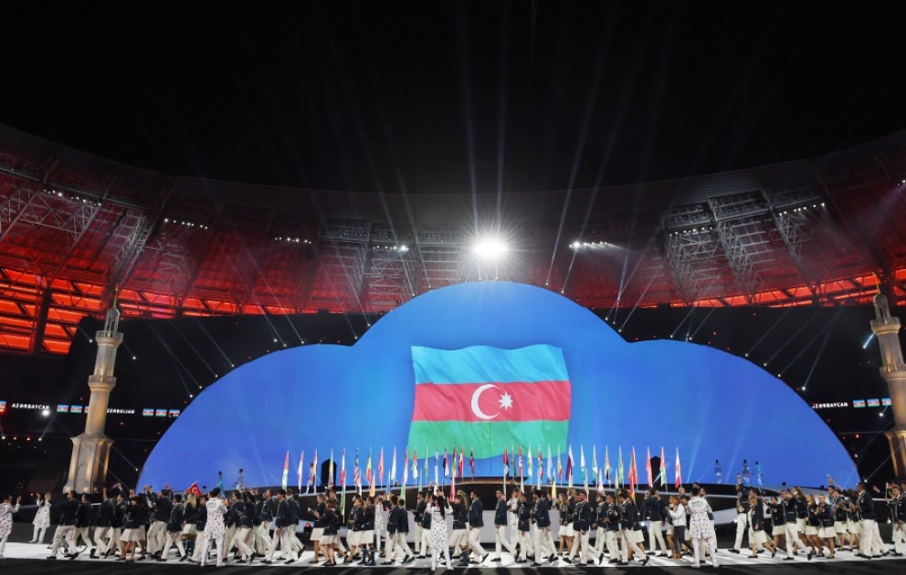 Solemn Opening ceremony of 4th Islamic Solidarity Games held