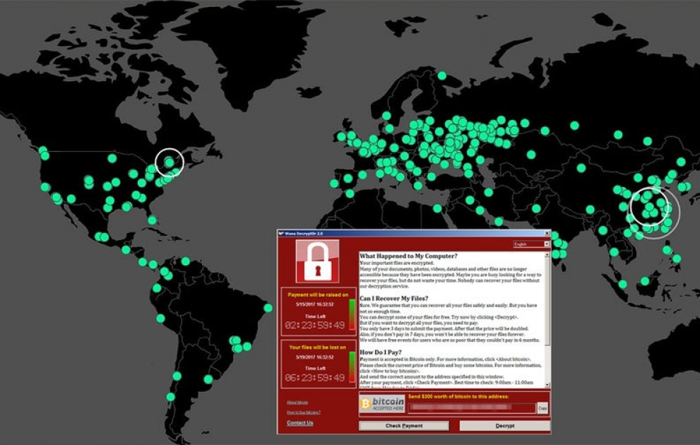 “WannaCry” dünyanı dolaşır: 99 ölkədə kompüterlərə virus düşüb