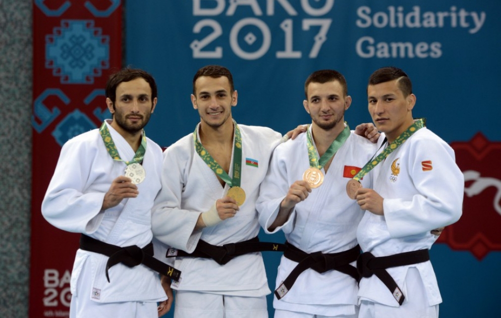 “Bakı-2017”də Azərbaycanın aktivinə üçüncü qızıl medalı cüdoçu Orxan Səfərov yazdırdı