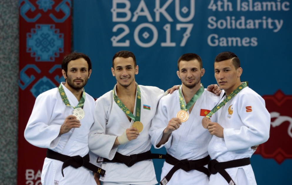 Another Azerbaijani judo fighter grabs gold medal at Baku 2017