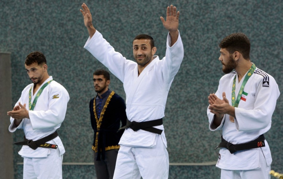 Azərbaycan cüdoçusu Nicat Şıxəlizadə IV İslam Həmrəyliyi Oyunlarının çempionu olub