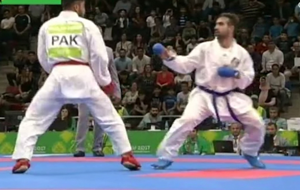 Rəfael Ağayev IV İslam Həmrəyliyi Oyunlarının çempionu olub