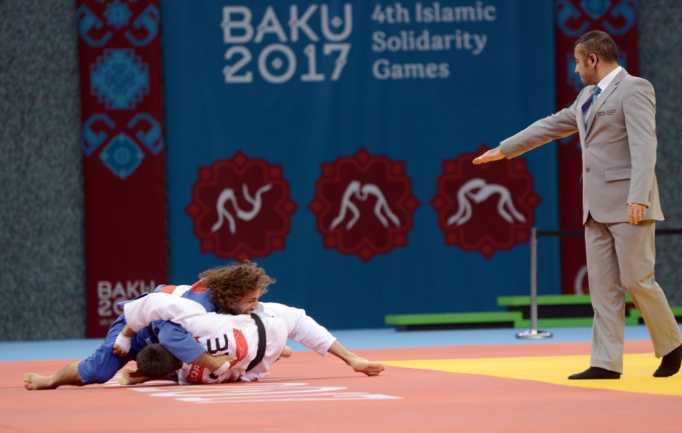 Azərbaycan idmançılarının “Bakı-2017”də altıncı qızıl medalı