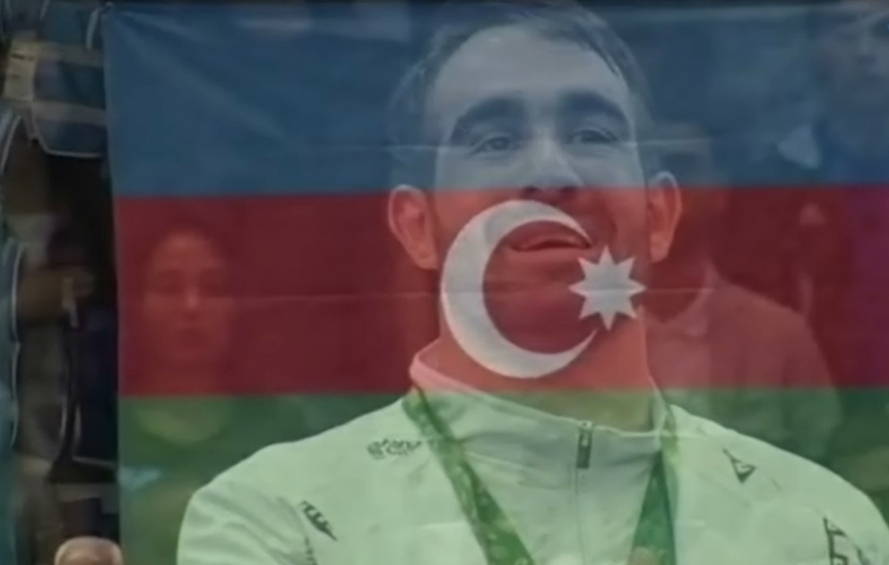 İslam Həmrəyliyi Oyunlarında ikinci qızıl medalı Rəfael Ağayev qazandı
