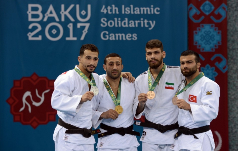 Nicat Şıxəlizadə IV İslam Həmrəyliyi Oyunlarında qızıl medal qazanıb