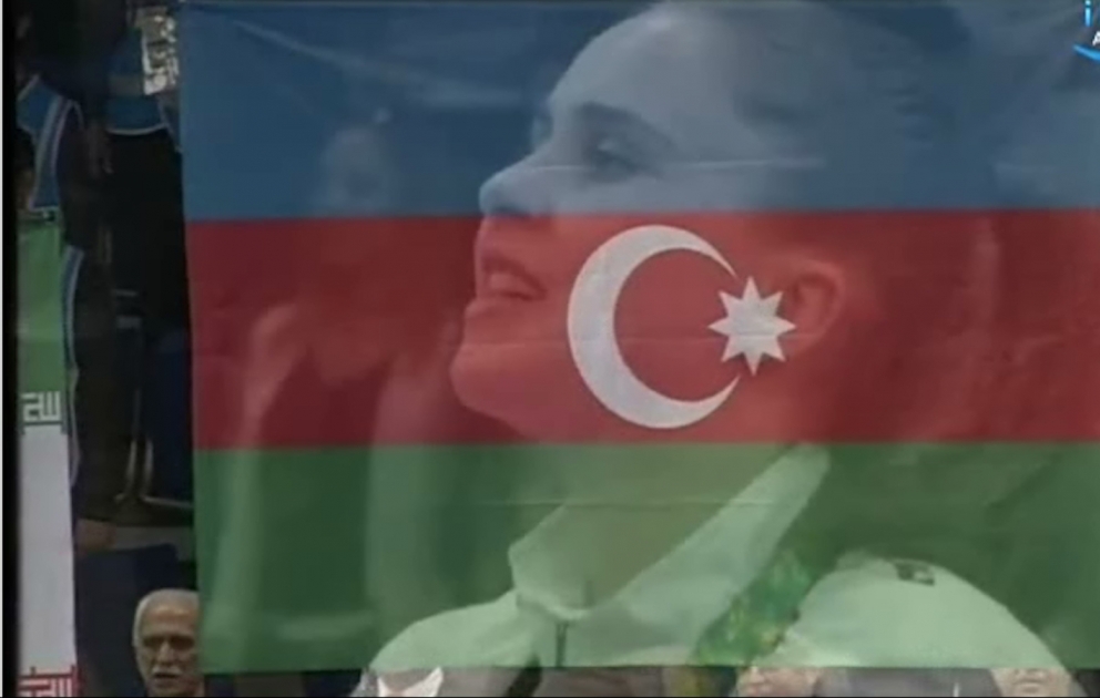Fəridə Abiyeva IV İslam Həmrəyliyi Oyunlarında qızıl medal qazanıb