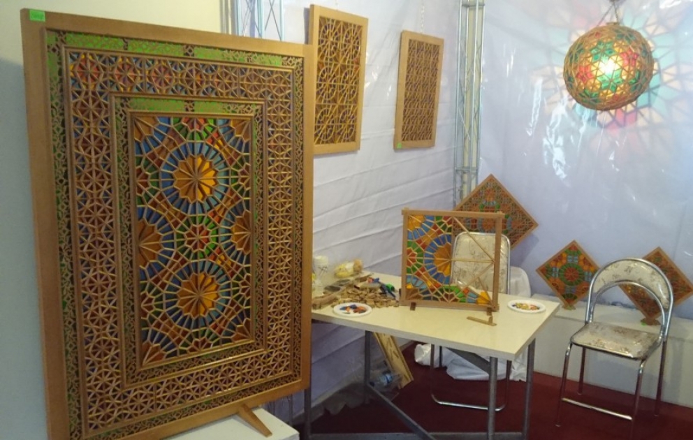 Şəkili şəbəkə ustası beynəlxalq festivalın sertifikatına layiq görülüb