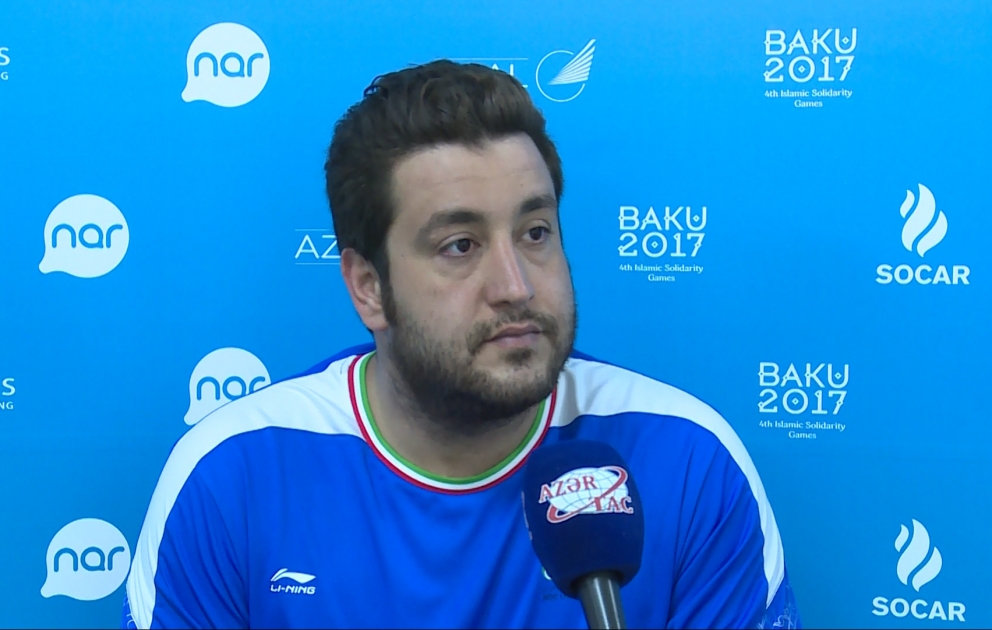 Ali Pıroskhan: Finalda rəqib komandanın güclü və təcrübəli olmasına baxmayaraq qızıl medal alacağımıza inanıram