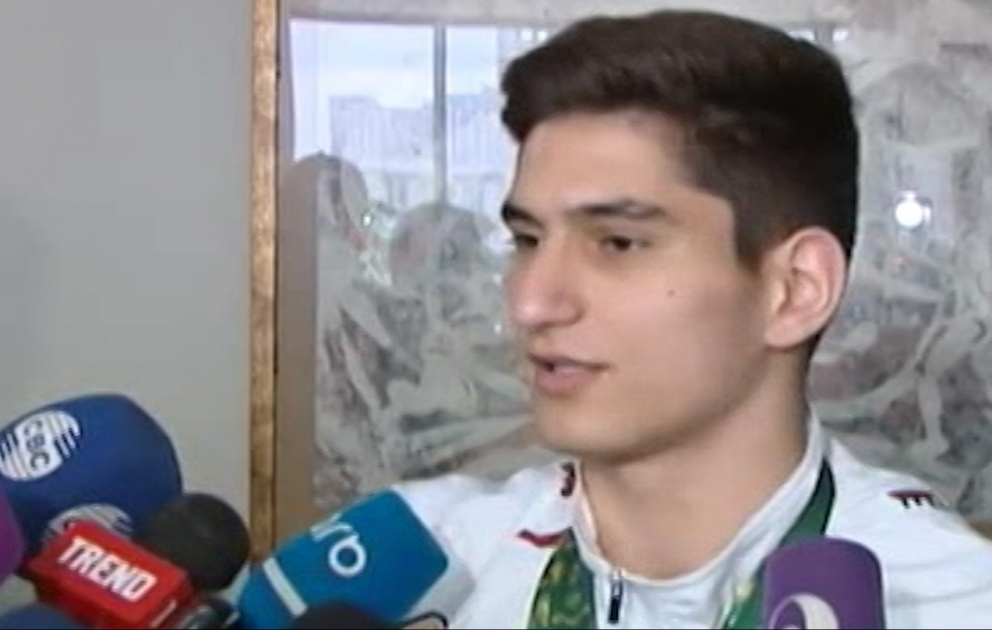 Murad Ağarzayev: Mənə daim dəstək olan anama təşəkkür edirəm