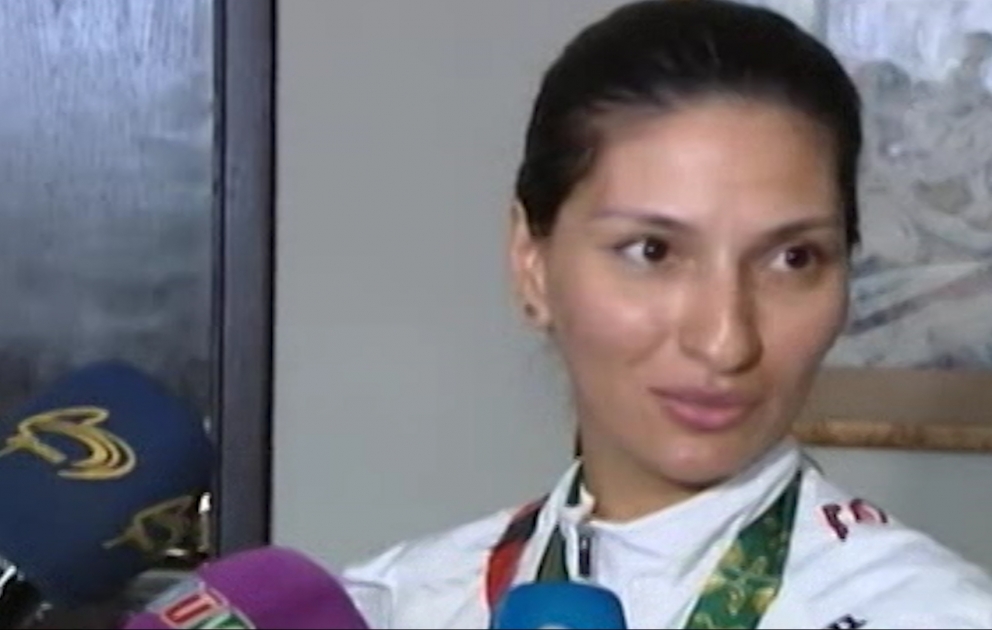 Nuranə Cəfərova: Bütün Azərbaycan xalqını sevindirdik