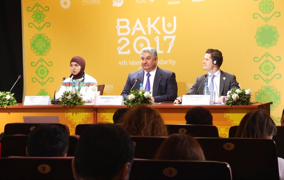 Azad Rəhimov: Azərbaycan millisi yüksək nailiyyət əldə edərək 41 qızıl medal qazanıb