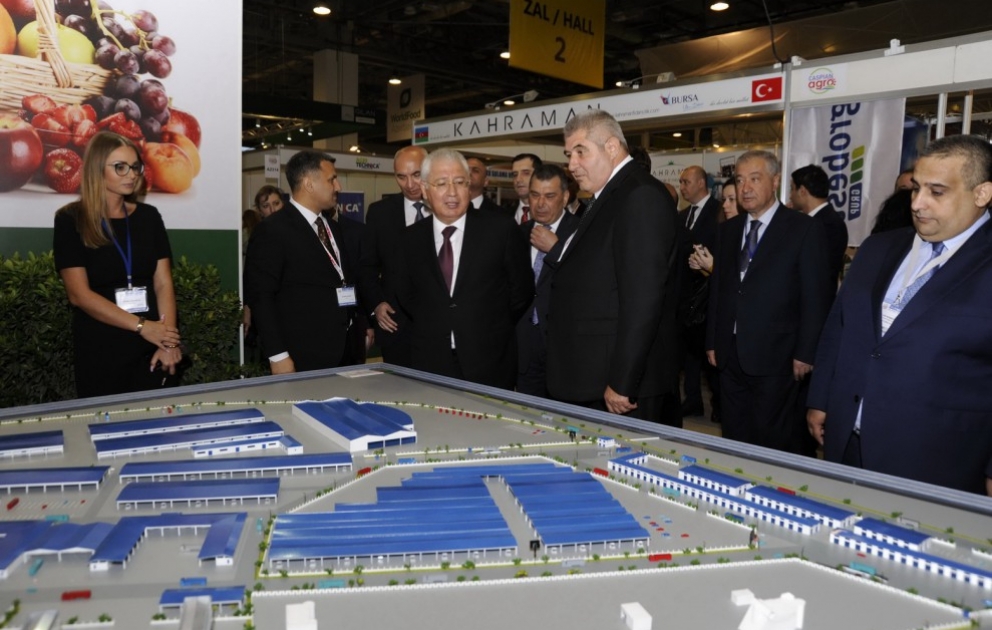 “WorldFood Azerbaijan 2017” və “CaspianAgro 2017” sərgiləri açılıb