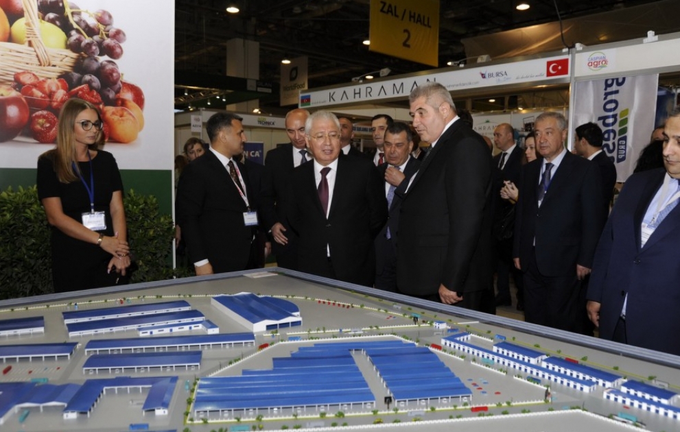 В Баку состоялось открытие выставок WorldFood Azerbaijan и CaspianAgro