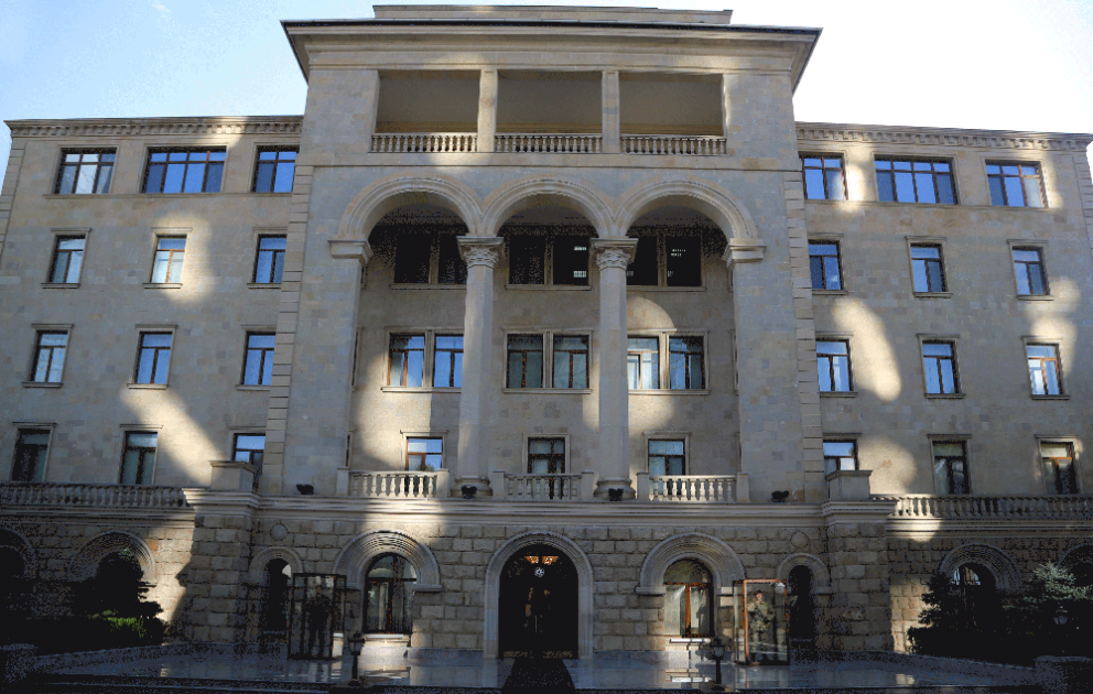 Ermənistan yaşayış məntəqələrimizi atəşə tutmasını təsdiq etdi