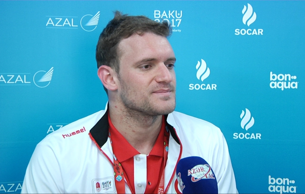 Ali Can Yılmaz: “Bakı-2017”də qızıl medal qazandığımız üçün çox xoşbəxtik