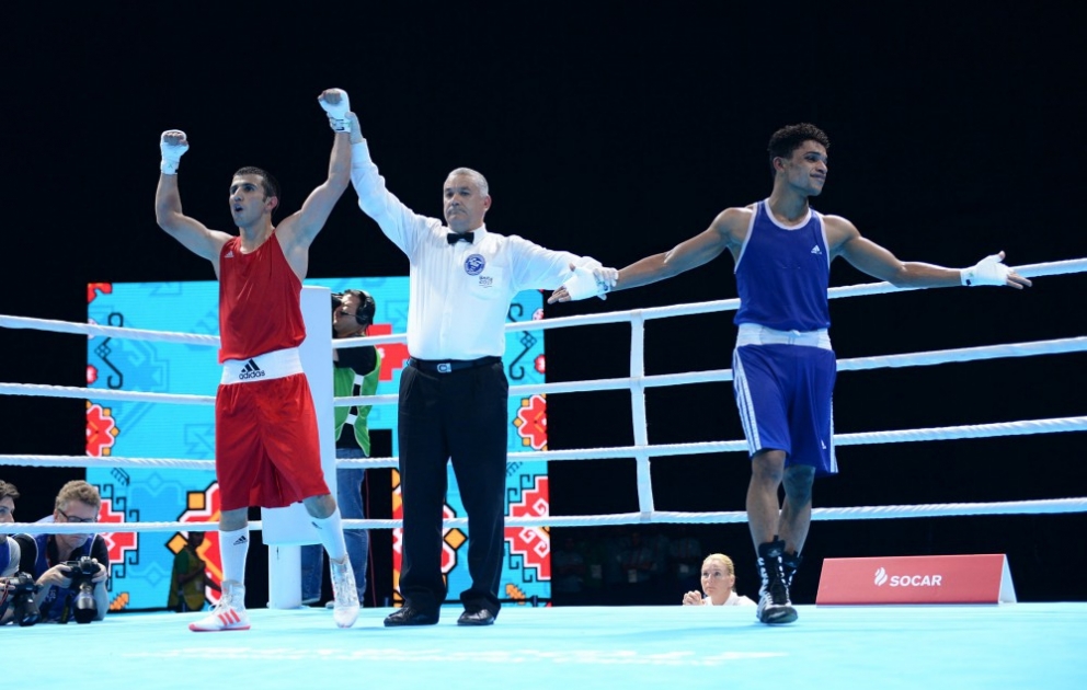 Azərbaycan boksçularının İslamiadada ilk qızıl medalı