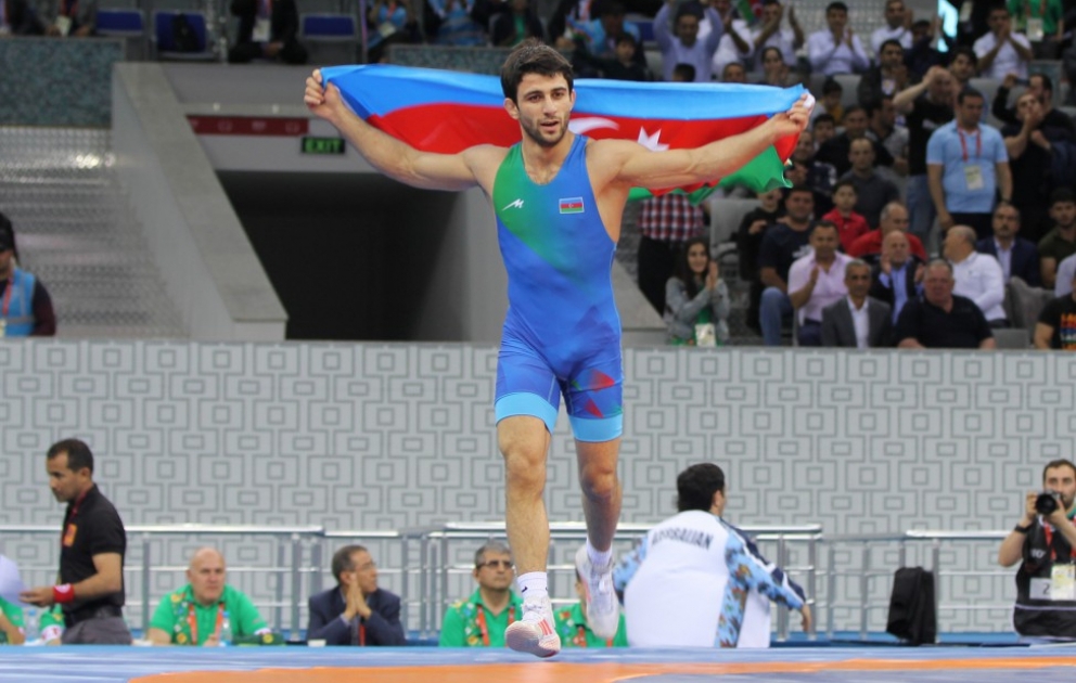 Kamran Məmmədov milli komandamızın aktivinə növbəti qızıl medalı yazdırıb