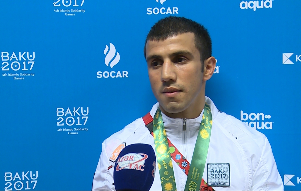 Cavid Çələbiyev: Qızıl medal qazanacağıma inanırdım
