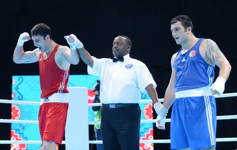 Teymur Məmmədov Azərbaycanın İslamiadada 55-ci qızıl medalının müəllifi olub