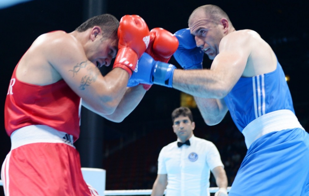 Məhəmmədrəsul Məcidov Azərbaycan boksçularının aktivinə üçüncü qızıl medalı yazdırıb