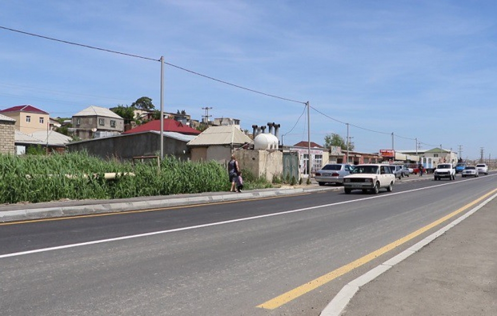 В Баку открыта новая дорога