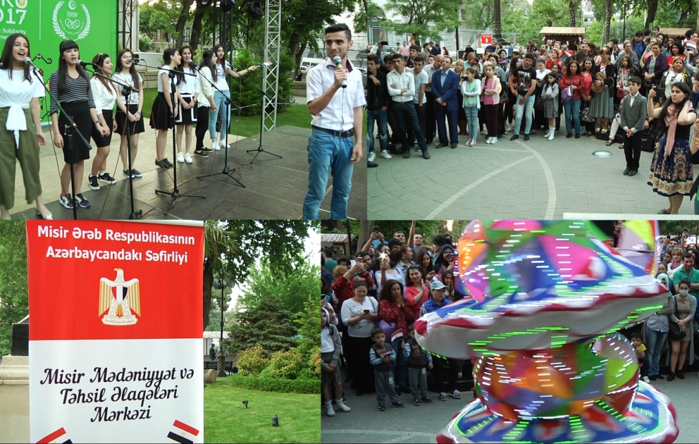 Bakıda Misir mədəniyyət günləri keçirilib