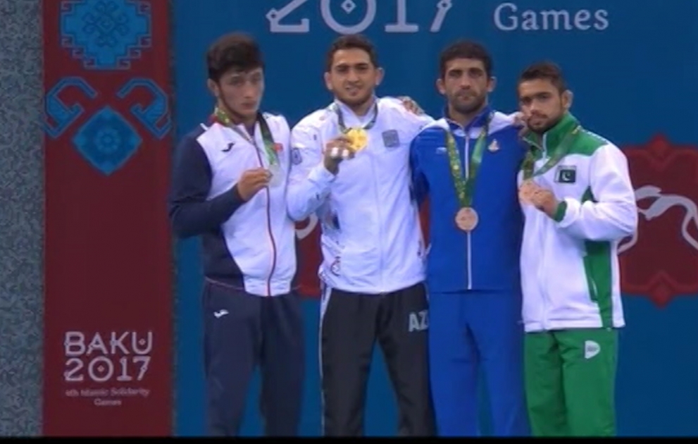 Hacı Əliyev İslamiadada Azərbaycanın aktivinə 65-ci qızıl medalı yazdırıb