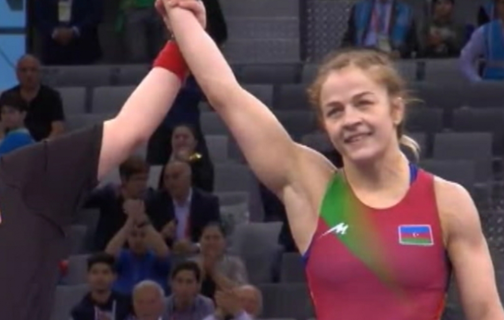 İslamiada: Mariya Stadnik Azərbaycanın aktivinə 70-ci qızıl medalı yazdırıb
