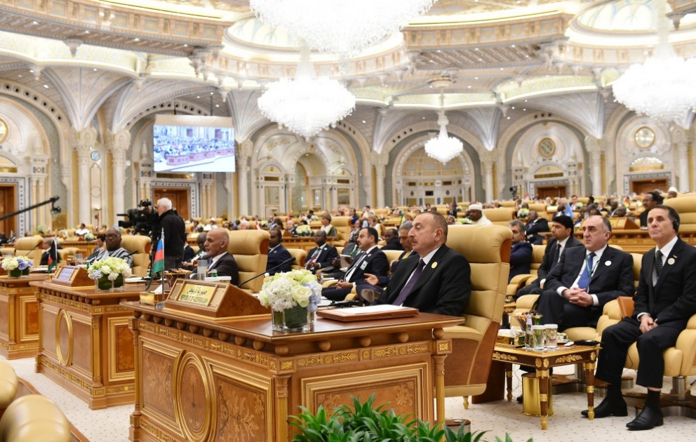 Riyad a accueilli le sommet arabo-islamo-américain 
Le président azerbaïdjanais Ilham Aliyev a participé au sommet