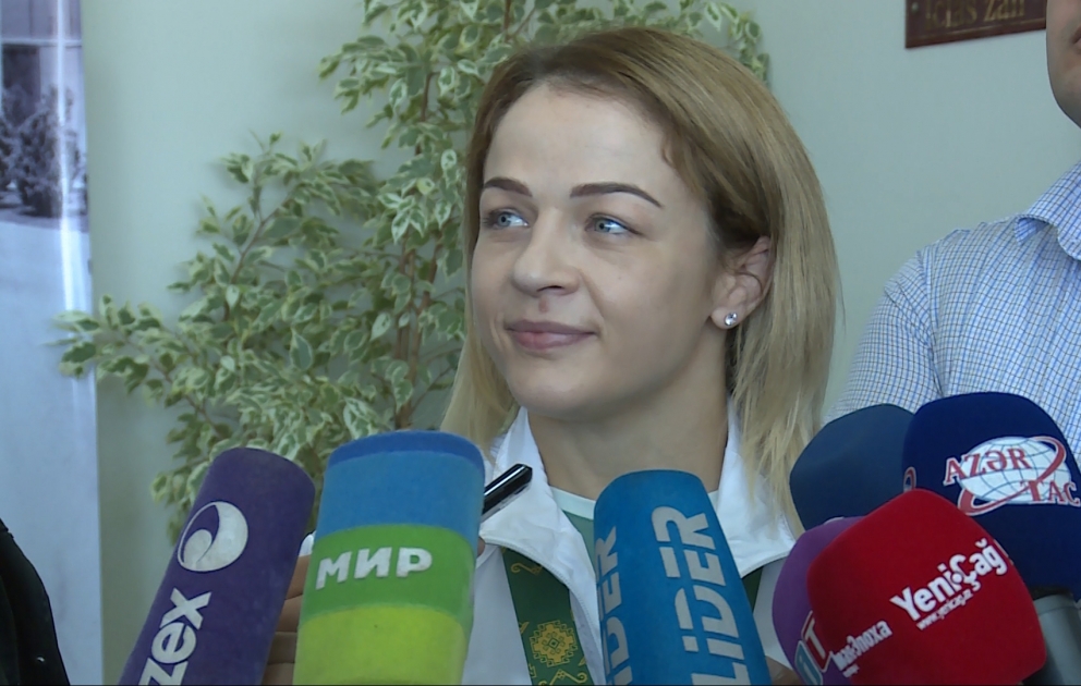 Мария Стадник: Я на все соревнавание еду за победой