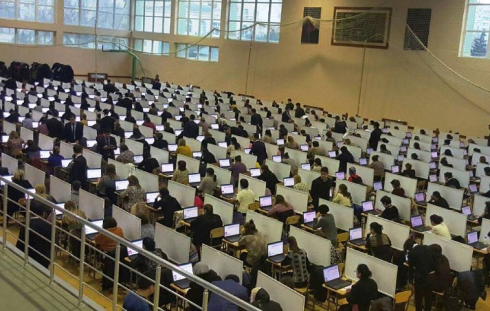 Sabah 4500-dən çox müəllim diaqnostik qiymətləndirilmədə iştirak edəcək