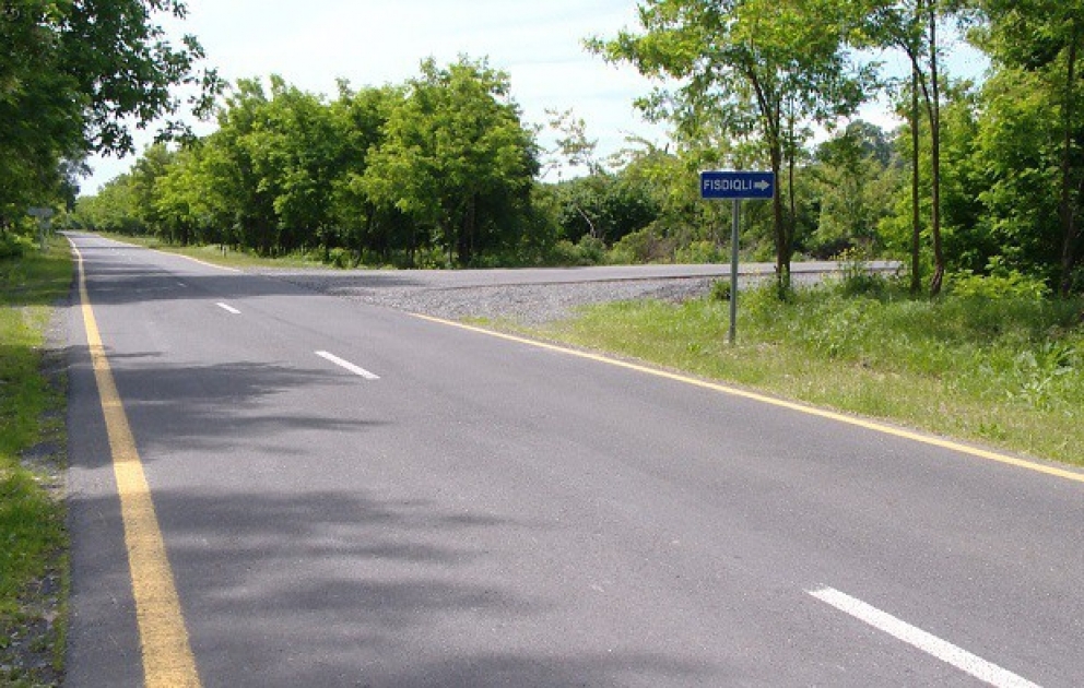 Qaxda 26 km-lik avtomobil yolunun tikintisi yekunlaşmaq üzrədir