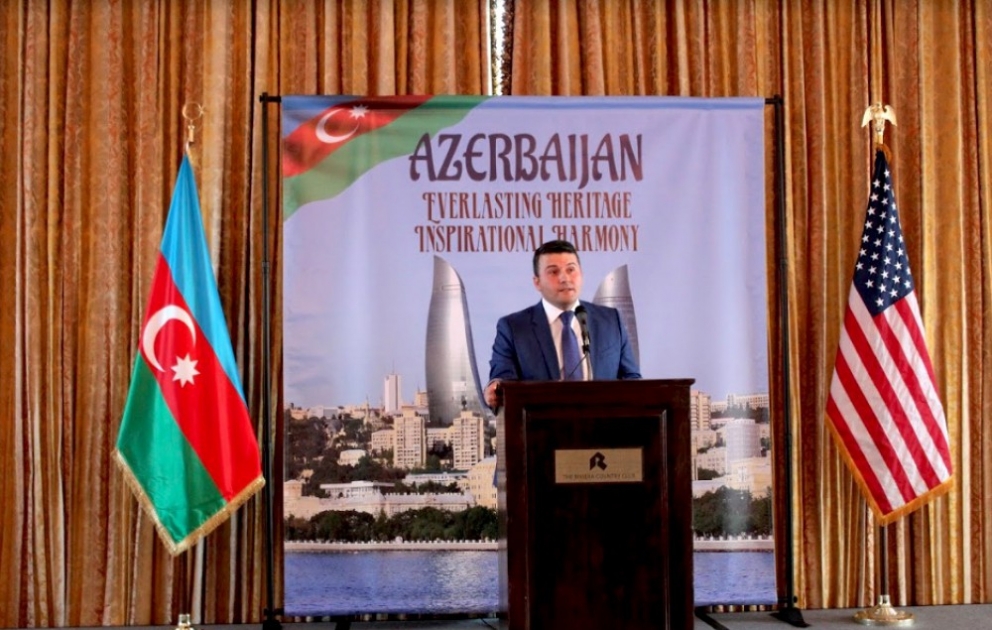 28 May - Respublika Günü Los-Ancelesdə qeyd olunub