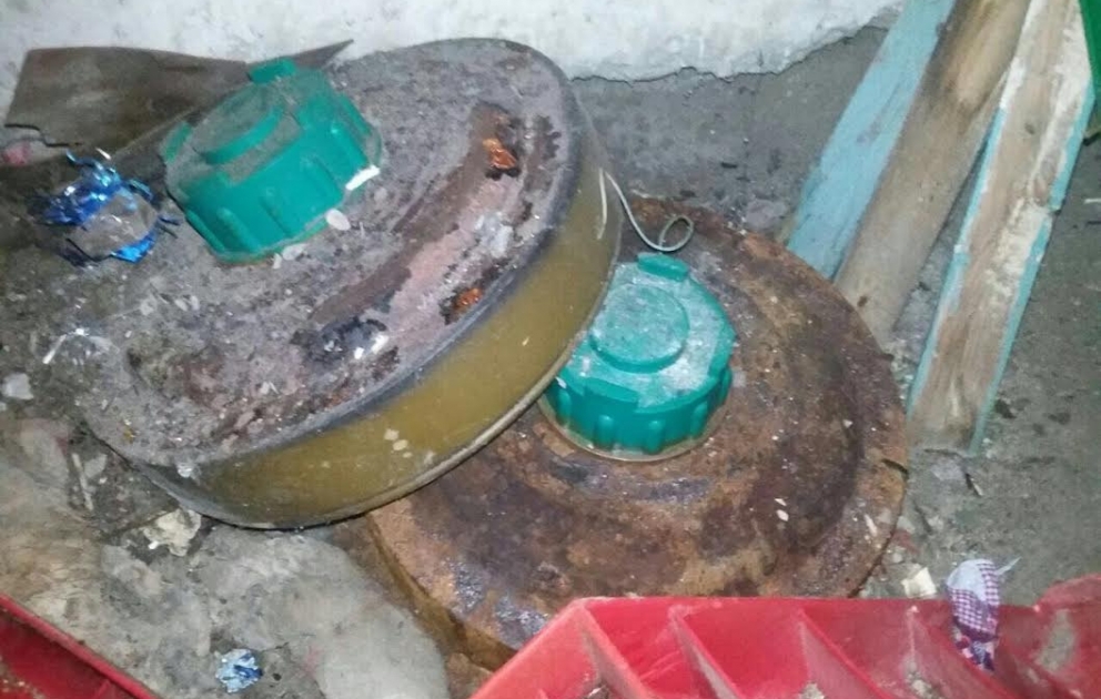 Qəbələdə 2 ədəd tank əleyhinə tüstü minası aşkar edilib