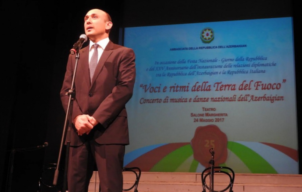 Romada 28 May-Respublika Günü qeyd edilib