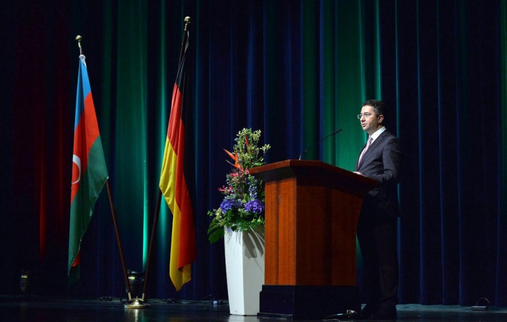 Berlində 28 May - Respublika Günü münasibətilə qəbul keçirilib