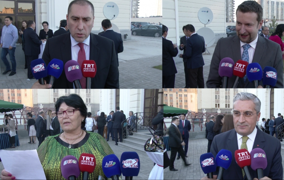 28 May-Respublika Günü Astanada qeyd edilib