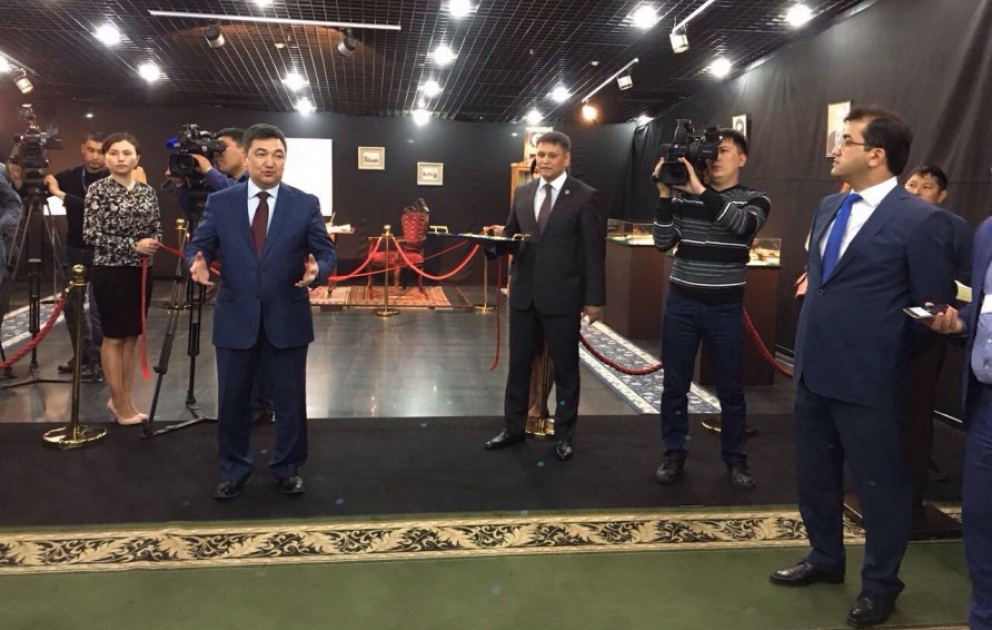 Astanada dünyadakı ilk Türkologiya Muzeyi açılıb