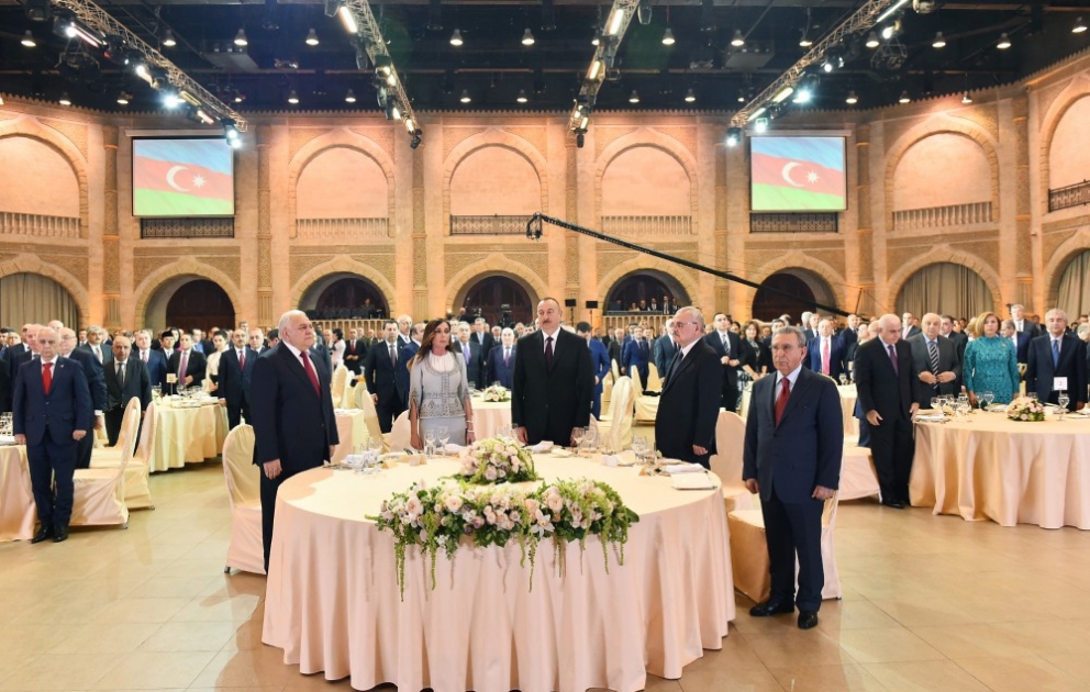 Le président Ilham Aliyev participe à la réception officielle à l’occasion du 28 Mai – Jour de la République