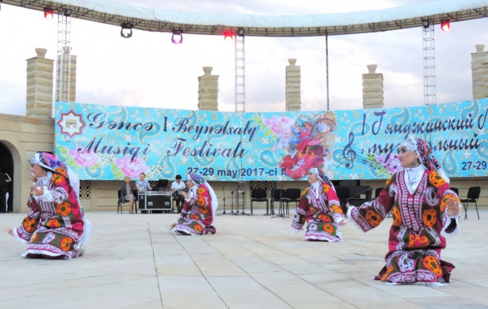Gəncədə Beynəlxalq Musiqi Festivalı keçirilib